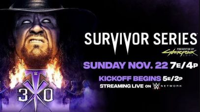 Watch WWE Survivor Series 2020 11/22/20 – 22th November 2020 Full Show