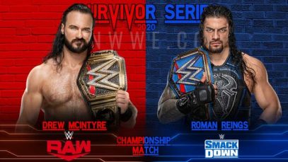 Watch WWE Survivor Series 2020 PPV 11/22/20