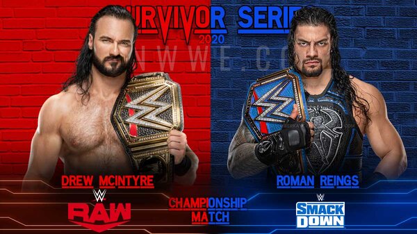 Watch WWE Survivor Series 2020 PPV 11/22/20