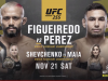 Watch UFC 255: Figueiredo vs. Perez 11/21/20