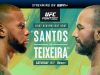 UFC Fight Night 182: Santos vs. Teixeira 11/7/20 – 7th November 2020 Full Show