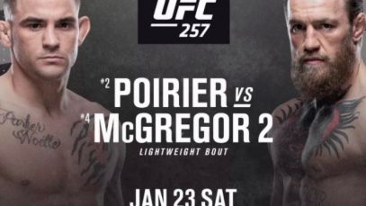 Watch UFC 257 : Mcgregor Vs Poirier 2 1/23/21