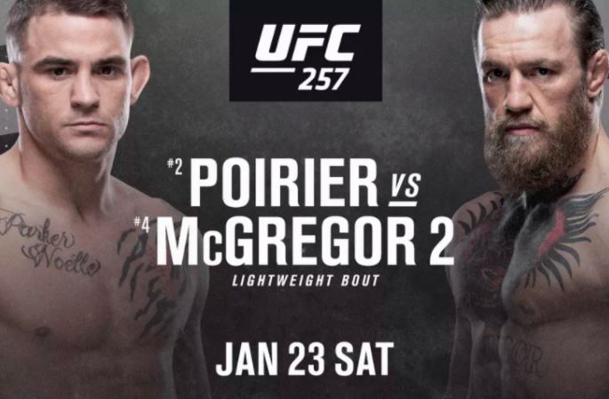 CONOR McGREGOR vs. DUSTIN POIRIER 2 UFC 257 Full Fight Replay