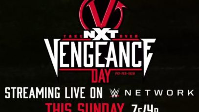 Watch NXT TakeOver: Vengeance Day 2021 PPV 2/14/21