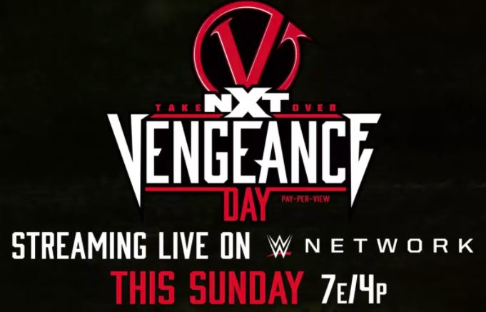 Watch NXT TakeOver: Vengeance Day 2021 PPV 2/14/21