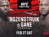 Jairzinho Rozenstruik vs. Ciryl Gane UFC Fight Night Full Fight Replay