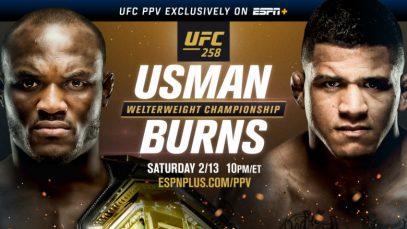 Watch UFC 258: Usman Vs Burns 2/13/21