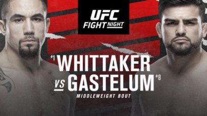 Robert Whittaker vs. Kelvin Gastelum UFC Fight Night Full Fight Replay