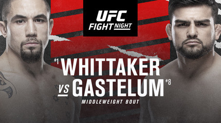 Robert Whittaker vs. Kelvin Gastelum UFC Fight Night Full Fight Replay