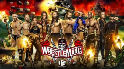 Watch WWE Wrestlemania 37 2021 PPV Night 2 4/11/21