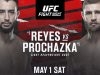 Dominick Reyes vs. Jiří Prochazka UFC Fight Night Full Fight Replay