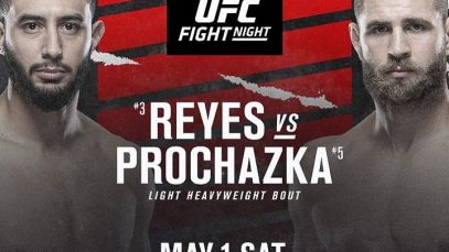 Dominick Reyes vs. Jiří Prochazka UFC Fight Night Full Fight Replay