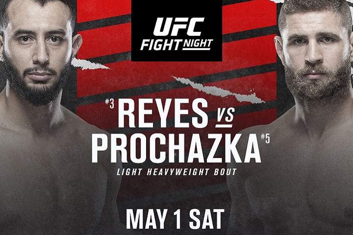 Dominick Reyes vs. Jiří Prochazka UFC Fight Night Full Fight Replay