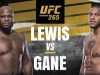 Derrick Lewis vs. Ciryl Gane UFC 265 Full Fight Replay